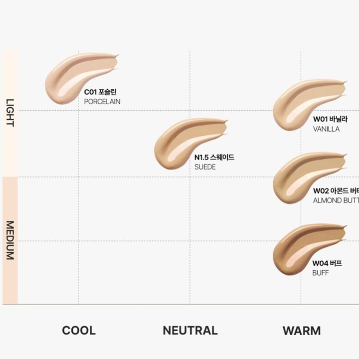 TFIT - Layering Fit Glow Cushion EX SPF 50+ PA++++ Odcień W01 Vanilla - Rozświetlający Podkład w Poduszce, 12g