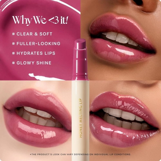 Nature Republic - Honey Melting Lip - 09 GRAPE - Błyszczyk Do Ust