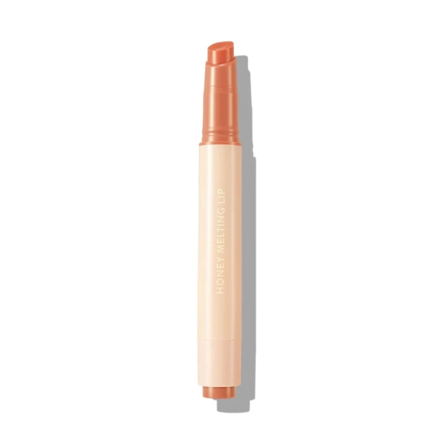 Nature Republic - Honey Melting Lip - 01 APRICOT - Błyszczyk Do Ust