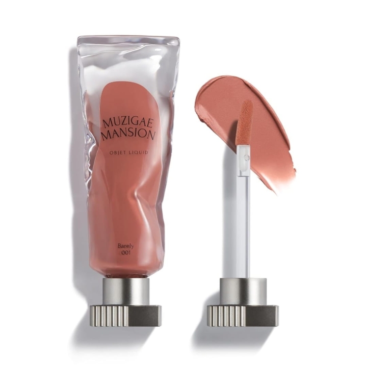 Muzigae Mansion - Objet Liquid - 001 BARELY - Tint Do Ust