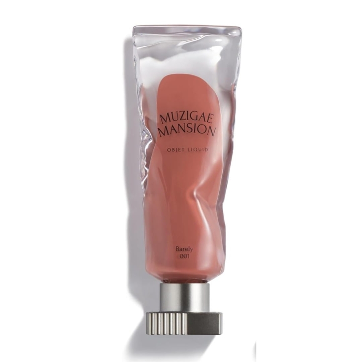 Muzigae Mansion - Objet Liquid - 001 BARELY - Tint Do Ust