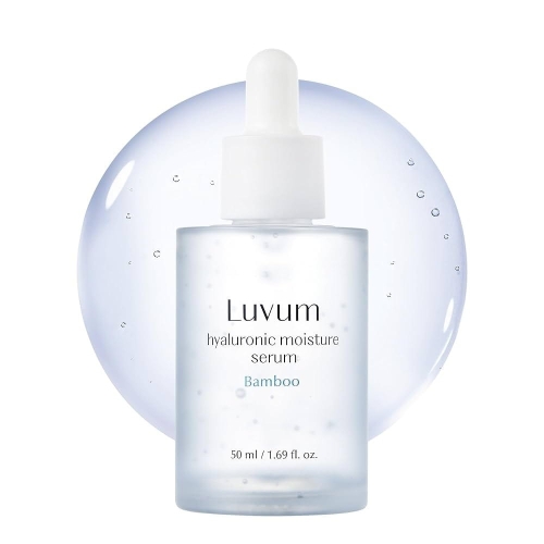 Luvum - Bamboo - Hyaluronic Moisture Serum - Serum Nawilżające, 50 ml
