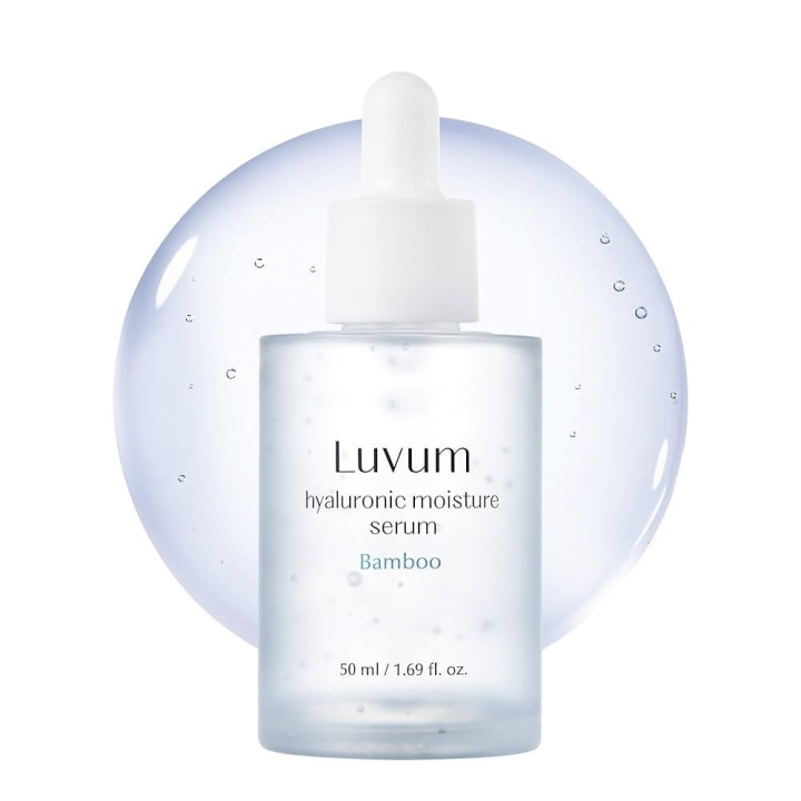 Luvum - Bamboo - Hyaluronic Moisture Serum - Serum Nawilżające, 50 ml