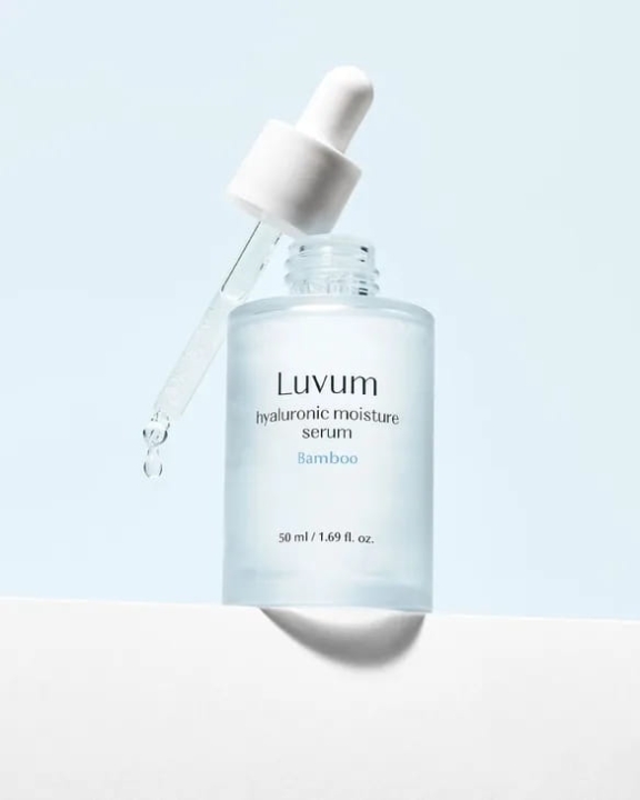 Luvum - Bamboo - Hyaluronic Moisture Serum - Serum Nawilżające, 50 ml