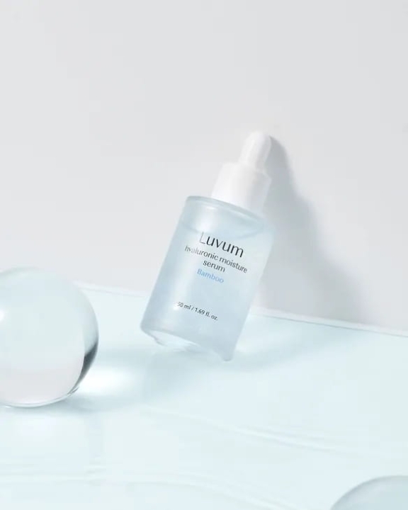 Luvum - Bamboo - Hyaluronic Moisture Serum - Serum Nawilżające, 50 ml