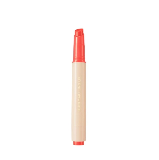 Nature Republic - Honey Melting Lip - 10 PEACH - Błyszczyk Do Ust