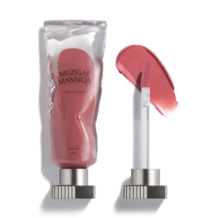 Muzigae Mansion - Objet Liquid - 019 LAVISH - Tint Do Ust