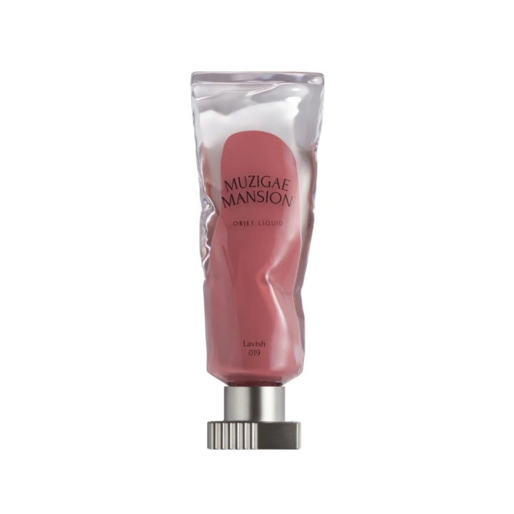 Muzigae Mansion - Objet Liquid - 019 LAVISH - Tint Do Ust