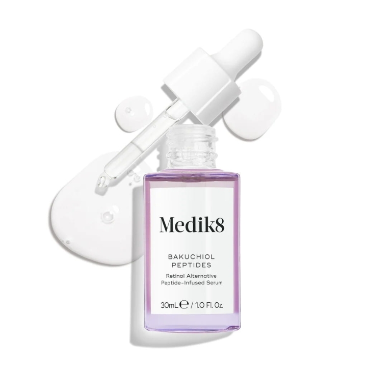 Medik8 - Bakuchiol Peptides - Serum Peptydowe z Bakuchiolem, 30 ml