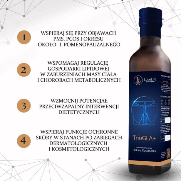 LoveLife - TrioGLA+ by Doktor Mikrobiom, 250 ml