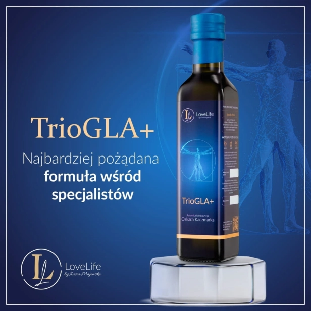 LoveLife - TrioGLA+ by Doktor Mikrobiom, 250 ml