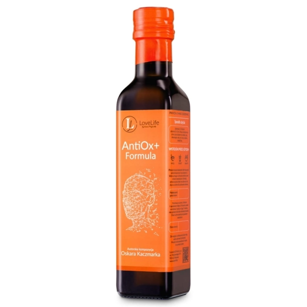 LoveLife - AntiOx+ Formula by Doktor Mikrobiom, 250 ml