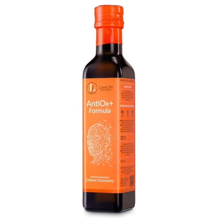 LoveLife - AntiOx+ Formula by Doktor Mikrobiom, 250 ml