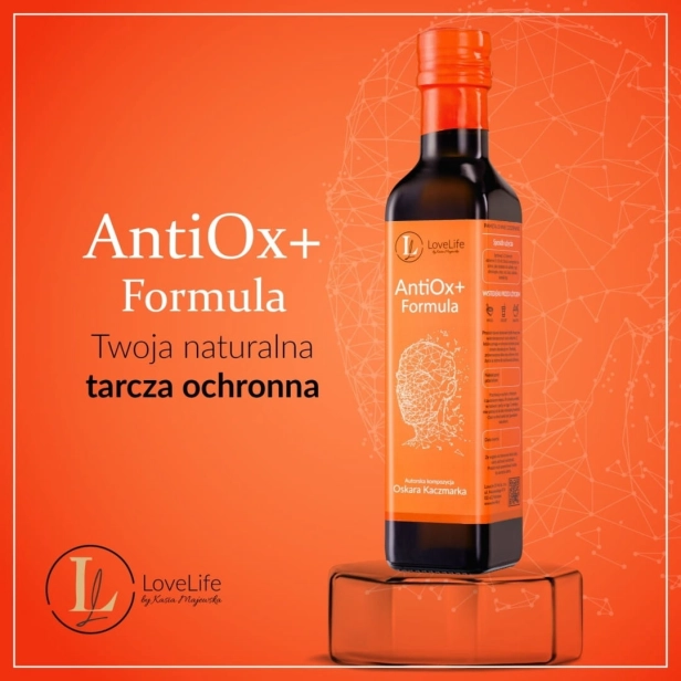 LoveLife - AntiOx+ Formula by Doktor Mikrobiom, 250 ml