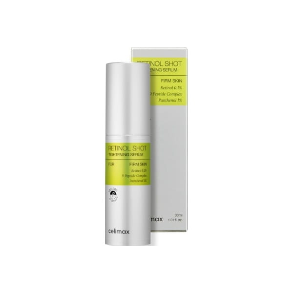 Celimax - The Vita-A Retinol Shot Tightening Serum - Serum z Retinolem i Peptydami, 30 ml