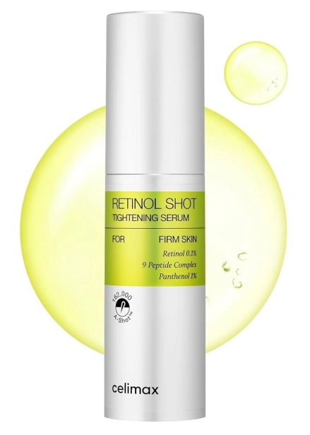 Celimax - The Vita-A Retinol Shot Tightening Serum - Serum z Retinolem i Peptydami, 30 ml