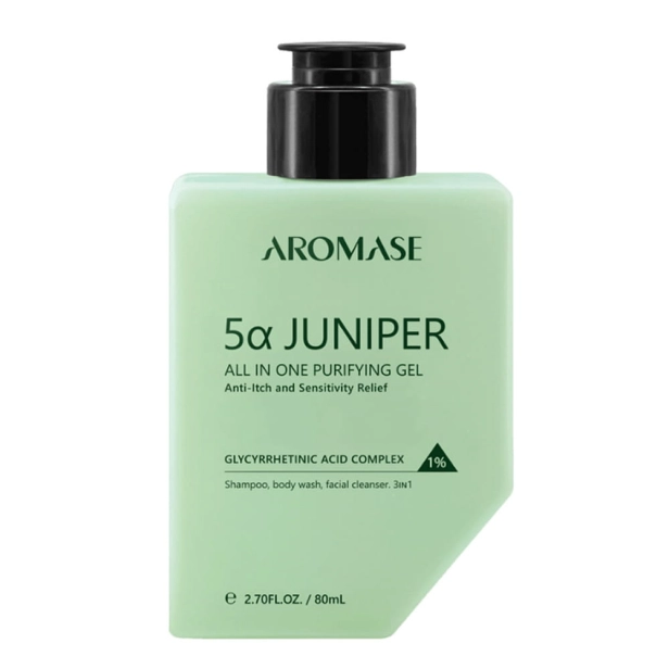 Aromase – Head To Toe Purifying Shampoo & Body Wash – Żel do Mycia Twarzy, Ciała i Włosów, 80 ml