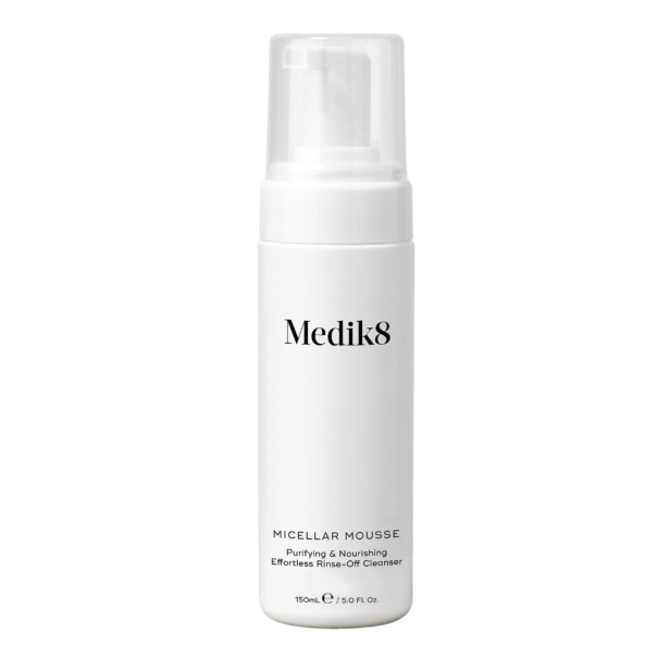 Medik8 - Micellar Mousse™ - Mus Micelarny do Oczyszczania i Demakijażu, 150ml