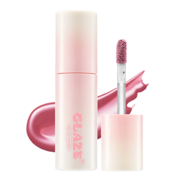 Black Rouge - Chewy Lip Glaze - Odcień GZ03 Rose Bebe - Błyszczyk Do Ust.png