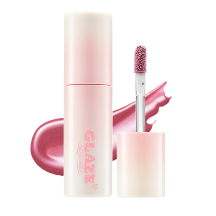 Black Rouge - Chewy Lip Glaze - Odcień GZ03 Rose Bebe - Błyszczyk Do Ust.png