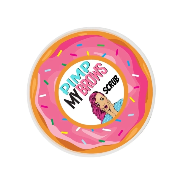 Donat-rozowy-peeling-do-brwi-Pimp-My-Brows-scrub-2.webp