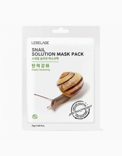 LEBELAGE-SnailSolutionMaskPack.webp