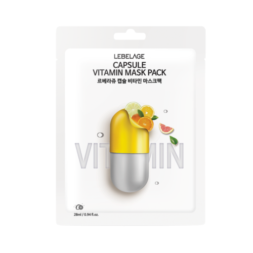 LEBELAGE – Capsule Vitamin Mask Pack, 28ml, 1pc.png