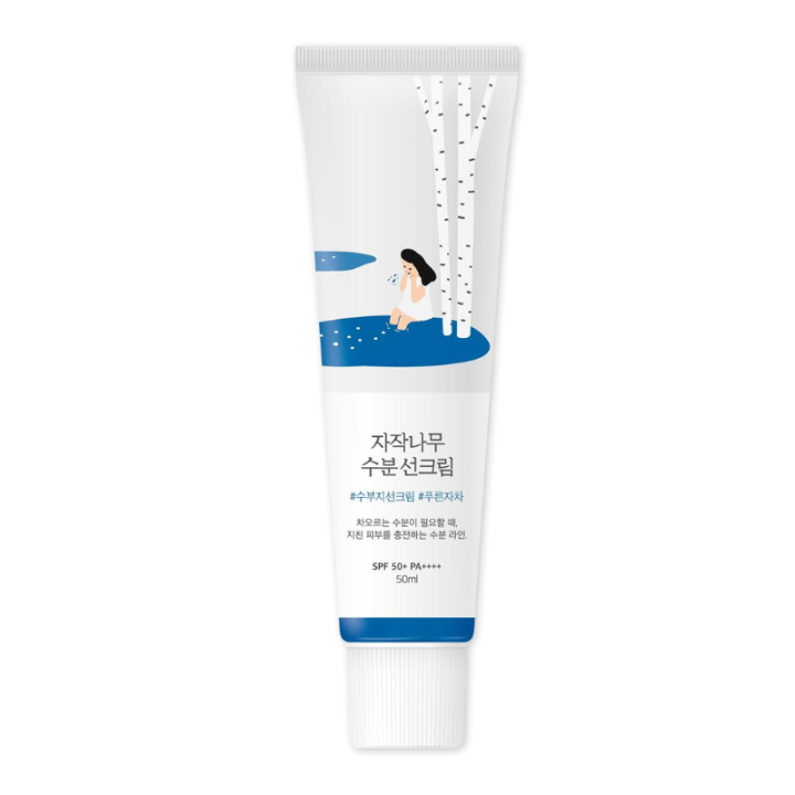 Round Lab – Birch Juice Moisturizing Sun Cream SPF50+ PA++++ – 50ml.png
