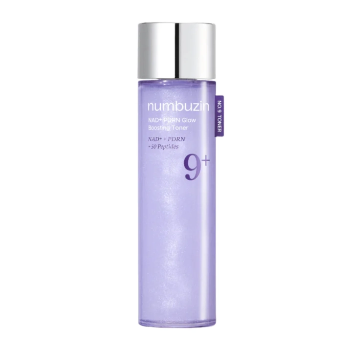 Numbuzin – No.9+ NAD+ PDRN Glow Boosting Toner – 150ml.webp