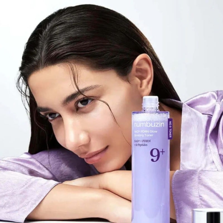 Numbuzin – No.9+ NAD+ PDRN Glow Boosting Toner – 150ml.jpg