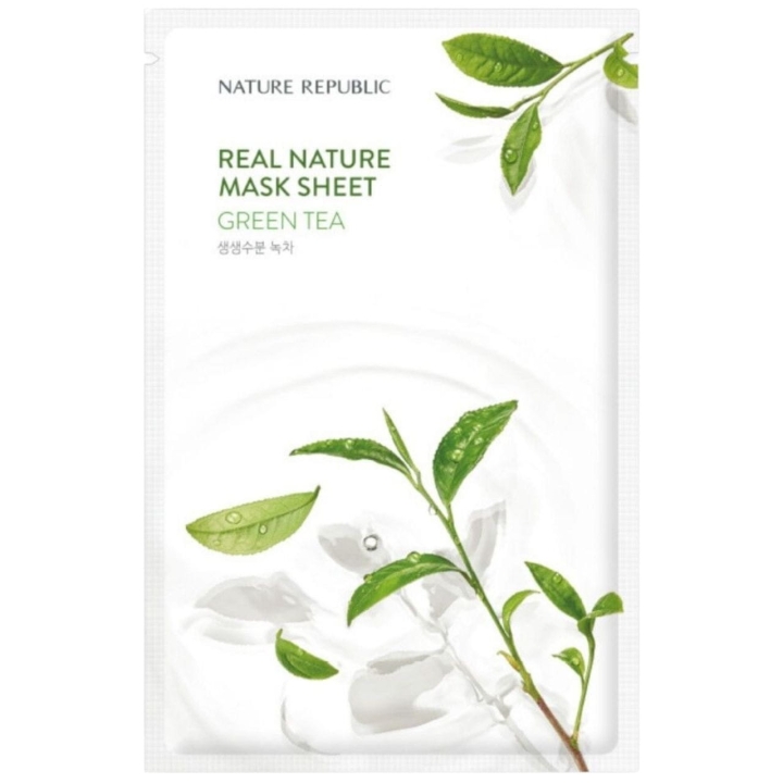 Nature-Republic-Real-Nature-Koreanska-Maska-w-Plachcie-Zielona-Herbata-23ml.jpeg