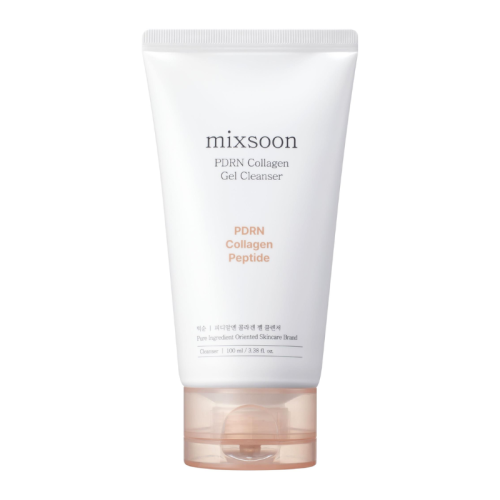 Mixsoon – PDRN Collagen Gel Cleanser - Żel Do Mycia Twarzy z PDRN, 100ml.png
