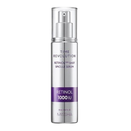 MISSHA – Time Revolution Retinol 1000 Shot Spicule Serum, 50ml .jpg