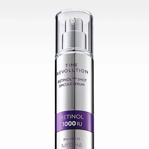MISSHA Time Revolution Retinol 1000 Shot Spicule Serumx.webp