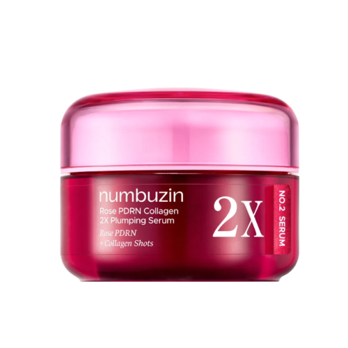 Numbuzin – No.2 Rose PDRN Collagen 2X Plumping Serum, 30ml.png