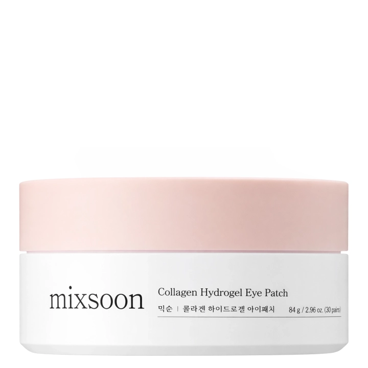 Mixsoon - Collagen Hydrogel Eye Patch- Hydrożelowe Płatki Pod Oczy, 60 szt..webp