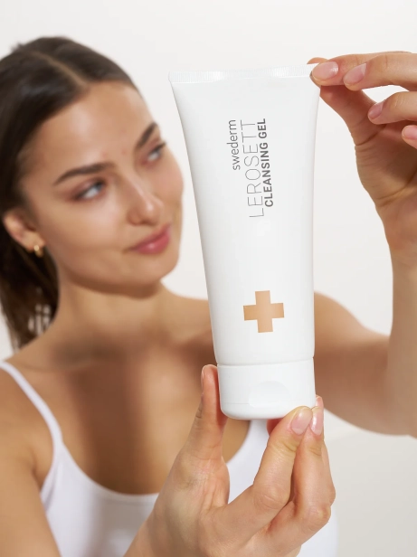 2Swederm - Lerosett Cleansing Gel - Żel Do Mycia Twarzy Cera Tłusta i Mieszana, 200 ml.webp
