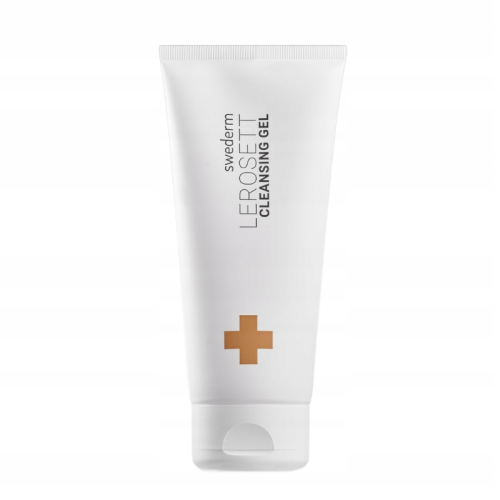 Swederm - Lerosett Cleansing Gel - Żel Do Mycia Twarzy Cera Tłusta i Mieszana, 200 ml.png