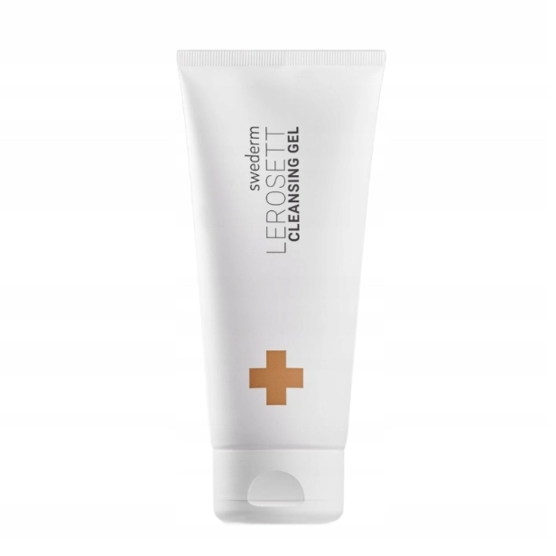 Swederm - Lerosett Cleansing Gel - Żel Do Mycia Twarzy Cera Tłusta i Mieszana, 200 ml.png