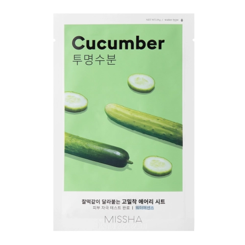 pol_pl_Missha-Airy-Fit-Sheet-Mask-Cucumber-Nawilzajaca-Maseczka-w-Plachcie-19g-15453_1.webp