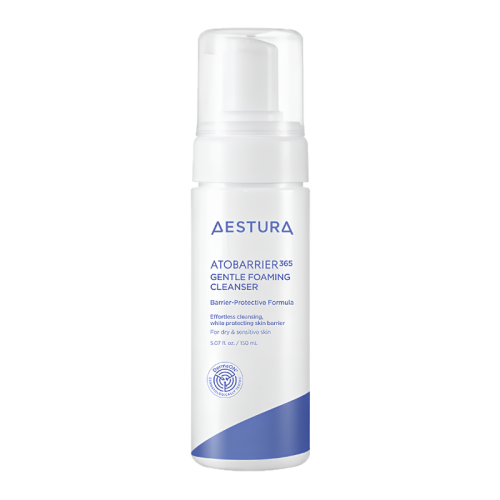 Aestura – Atobarrier 365 Gentle Foaming Cleanser - Łagodna Pianka Do Mycia Twarzy, 150 ml.png