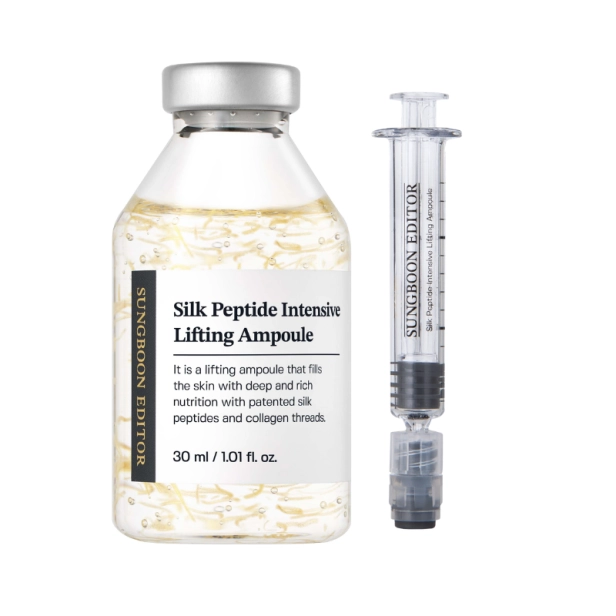 Sungboon Editor – Silk Peptide Intensive Lifting Ampoule - Peptydowe Serum Do Twarzy,  35 ml.png