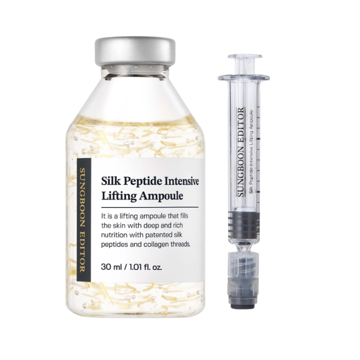 Sungboon Editor – Silk Peptide Intensive Lifting Ampoule - Peptydowe Serum Do Twarzy,  35 ml.png