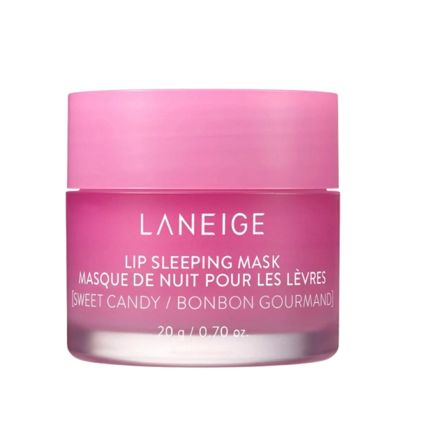 Laneige – Lip Sleeping Mask - Sweet Candy – Całonocna Maska Do Ust, 20g.png