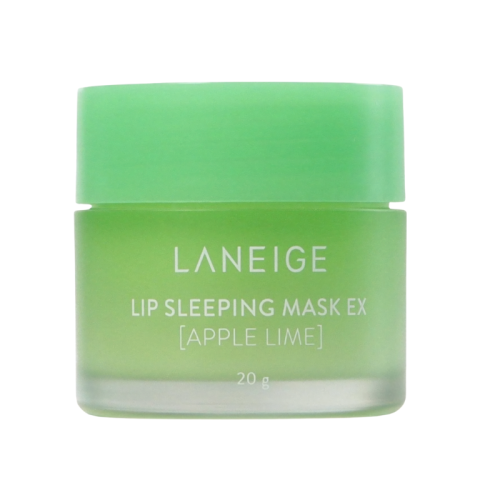 Laneige – Lip Sleeping Mask EX - Apple Lime – Całonocna Maska Do Ust, 20g.png