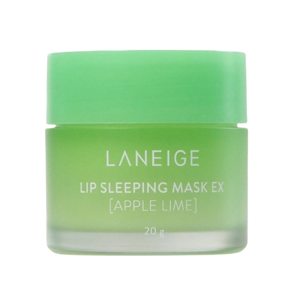 Laneige – Lip Sleeping Mask EX - Apple Lime – Całonocna Maska Do Ust, 20g.png