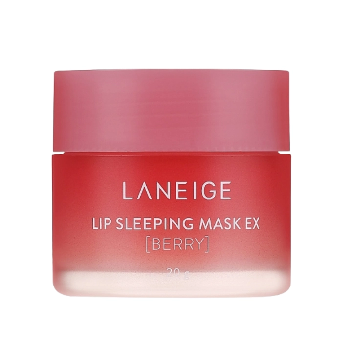 Laneige - Lip Sleeping Mask EX - Berry - Całonocna Maska Do Ust, 20g.png