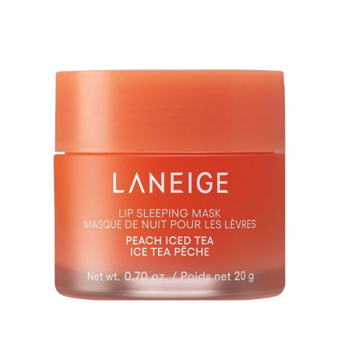 Laneige – Lip Sleeping Mask - Peach Iced Tea – Całonocna Maska Do Ust, 20g.png