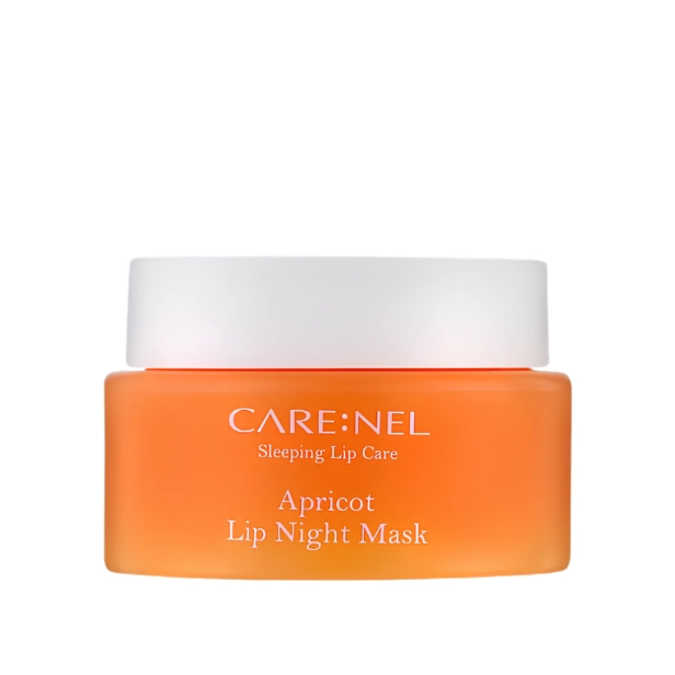 CARENEL Maseczka na noc do ust z morelą Apricot Lip Night Mask, 23 g  CARENEL Apricot Lip Night Mask 23 g.png