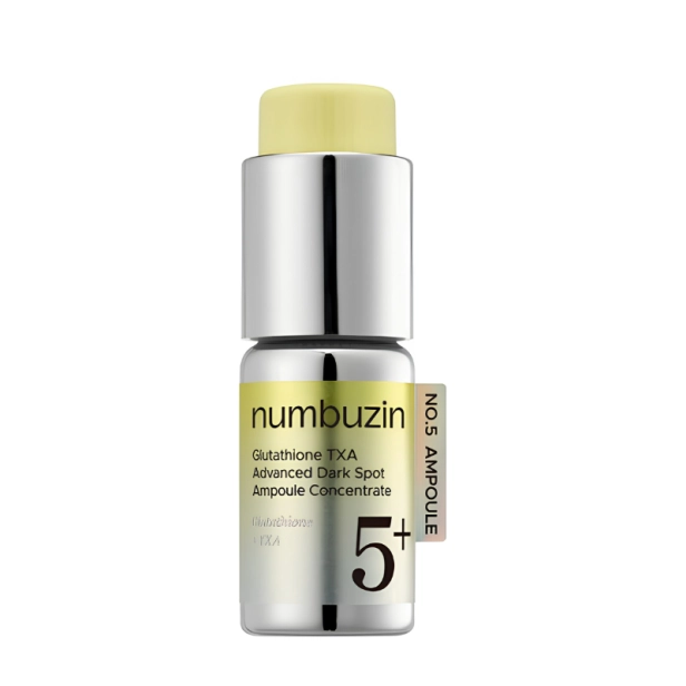 Numbuzin – No.5 Glutathione TXA Advanced Dark Spot Ampoule - Serum Redukujące Przebarwienia,  10.7g.png